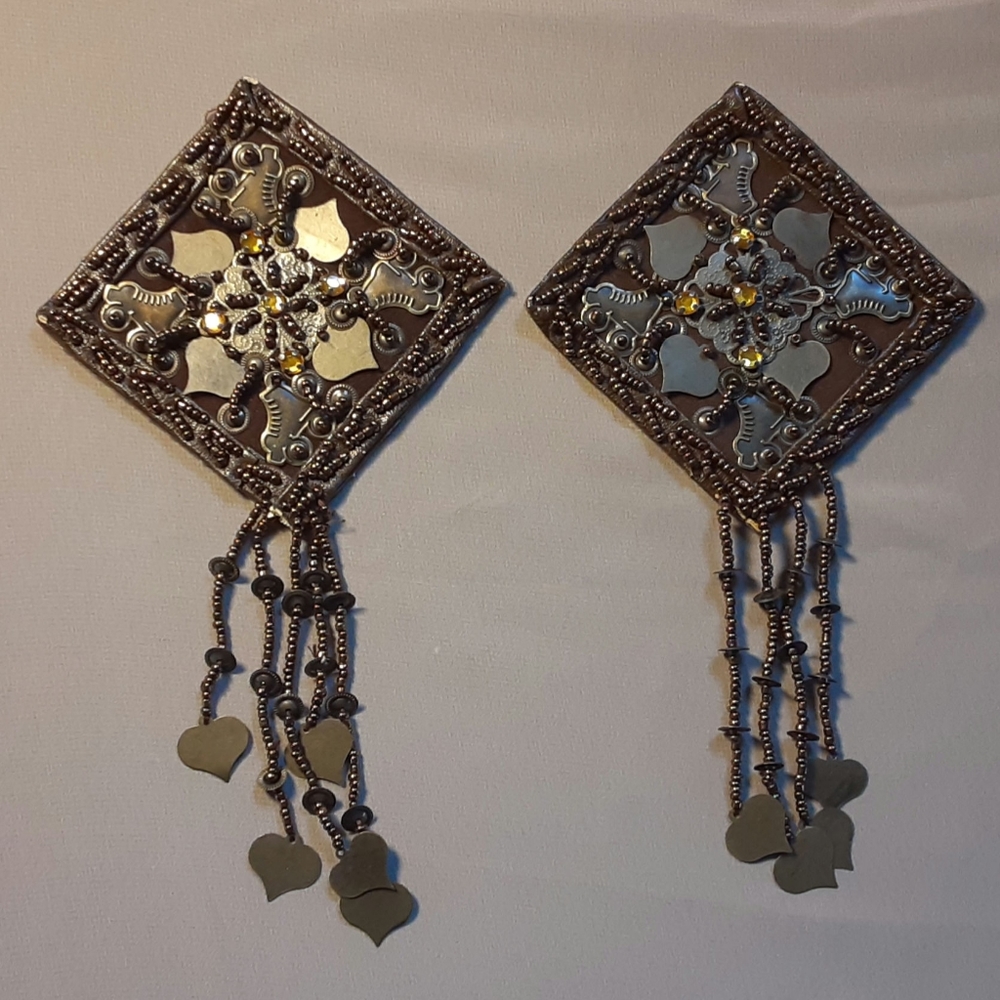 5 Handmade Sequins Patches - Picture 2 of 6